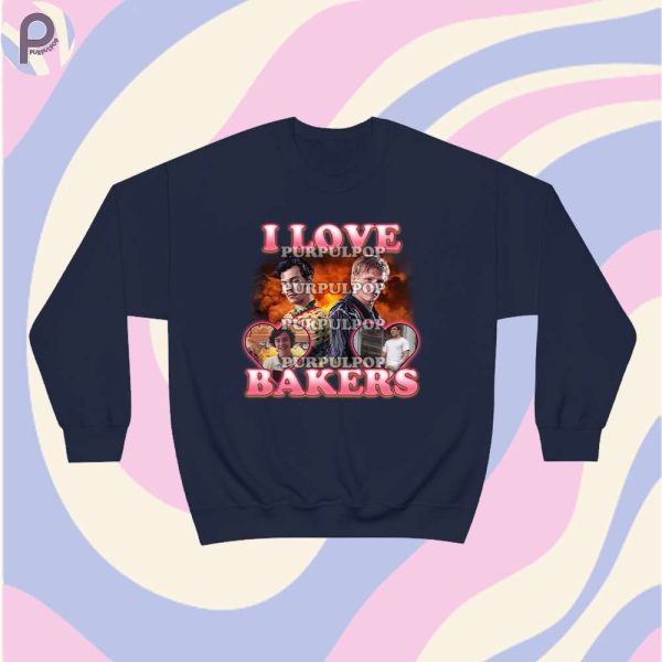 I love Bakers Sweatshirt Hoodie