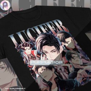 Lucifer Obey Me Game Shirt