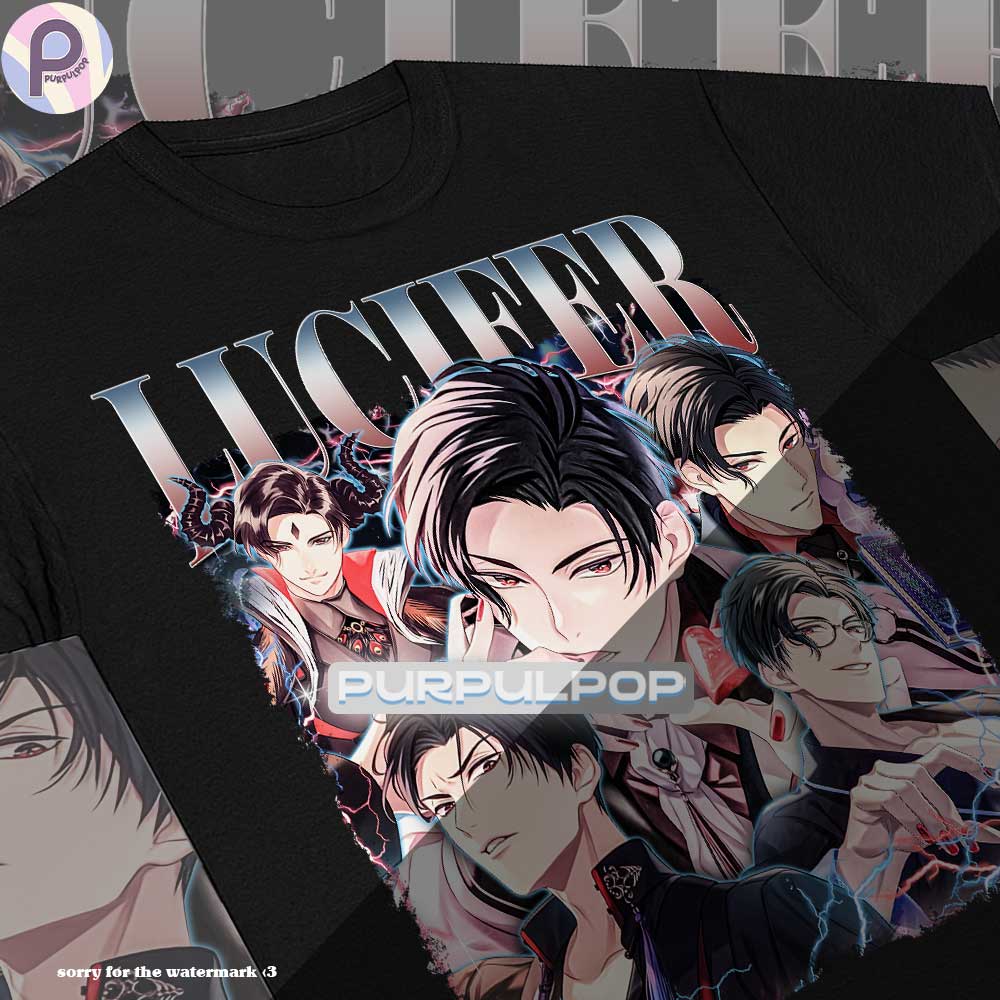 Lucifer Obey Me Game Shirt Lucifer Obey Me Game Shirt