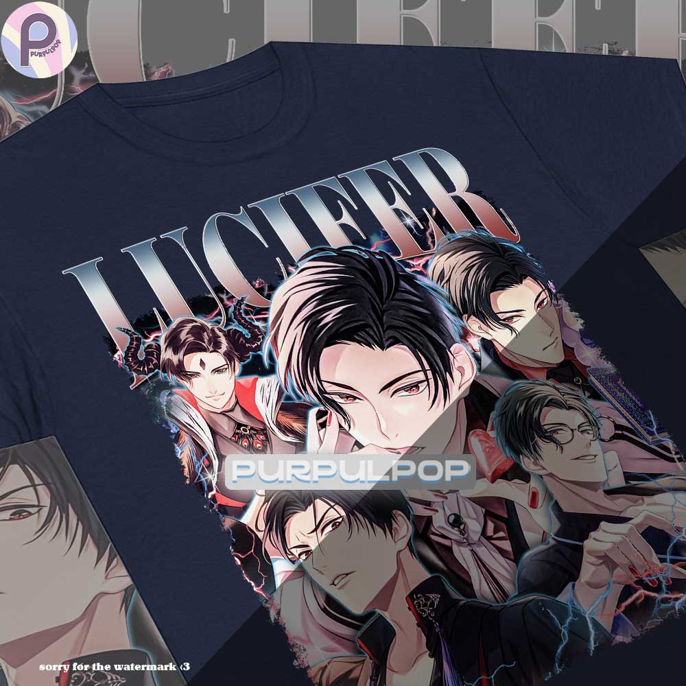 Lucifer Obey Me Game Shirt Lucifer Obey Me Game Shirt