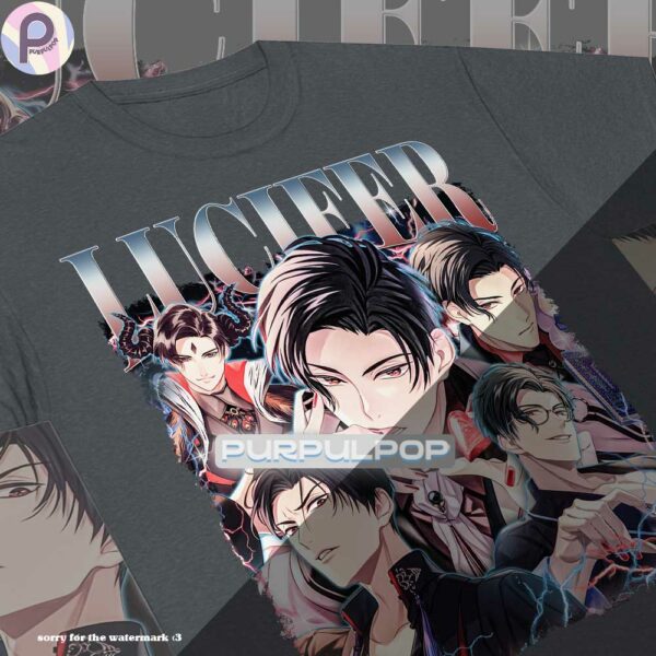 Lucifer Obey Me Game Shirt
