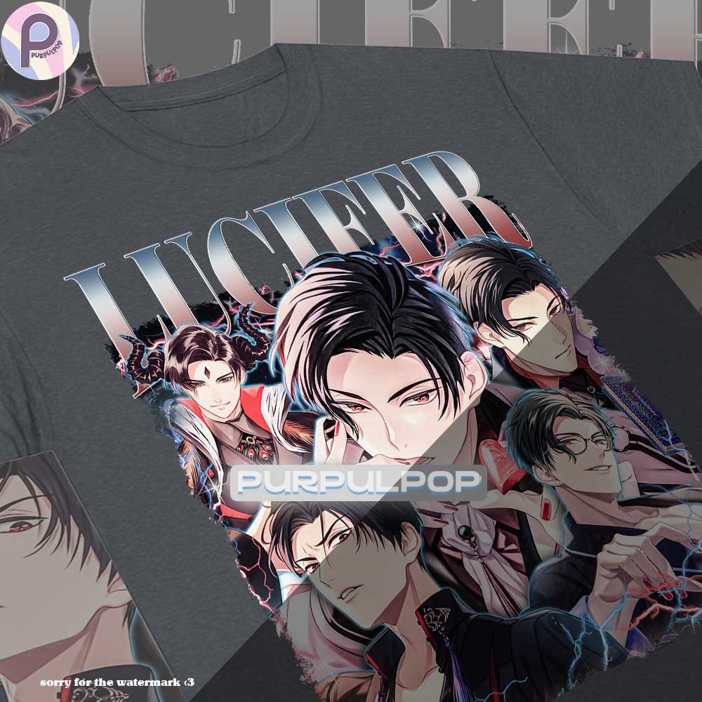 Lucifer Obey Me Game Shirt Lucifer Obey Me Game Shirt