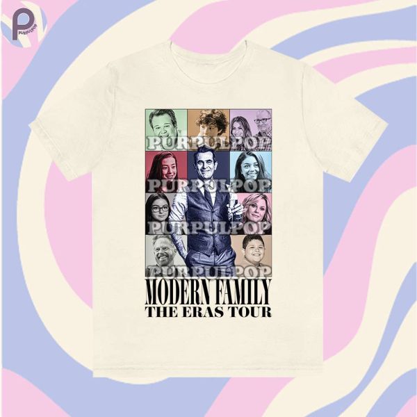Modern Family Ver 2 Eras Tour Shirt