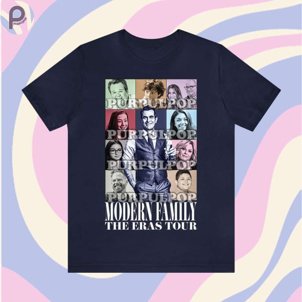Modern Family Ver 2 Eras Tour Shirt