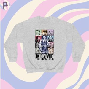 Modern Family Ver 2 Eras Tour Sweatshirt Hoodie