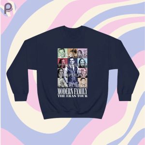 Modern Family Ver 2 Eras Tour Sweatshirt Hoodie