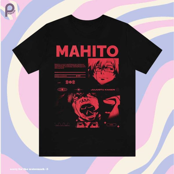 Mahito Jujutsu Kaisen Series JJK Shirt