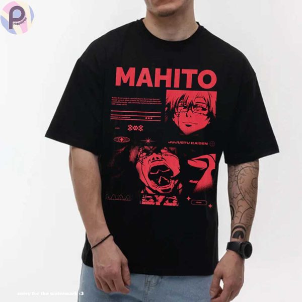 Mahito Jujutsu Kaisen Series JJK Shirt