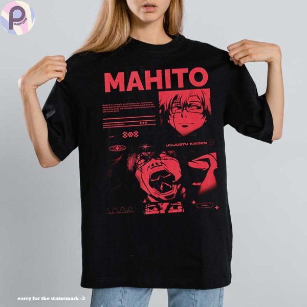 Mahito Jujutsu Kaisen Series JJK Shirt