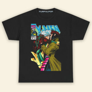 X-men 97 Gambit Rogue Shirt