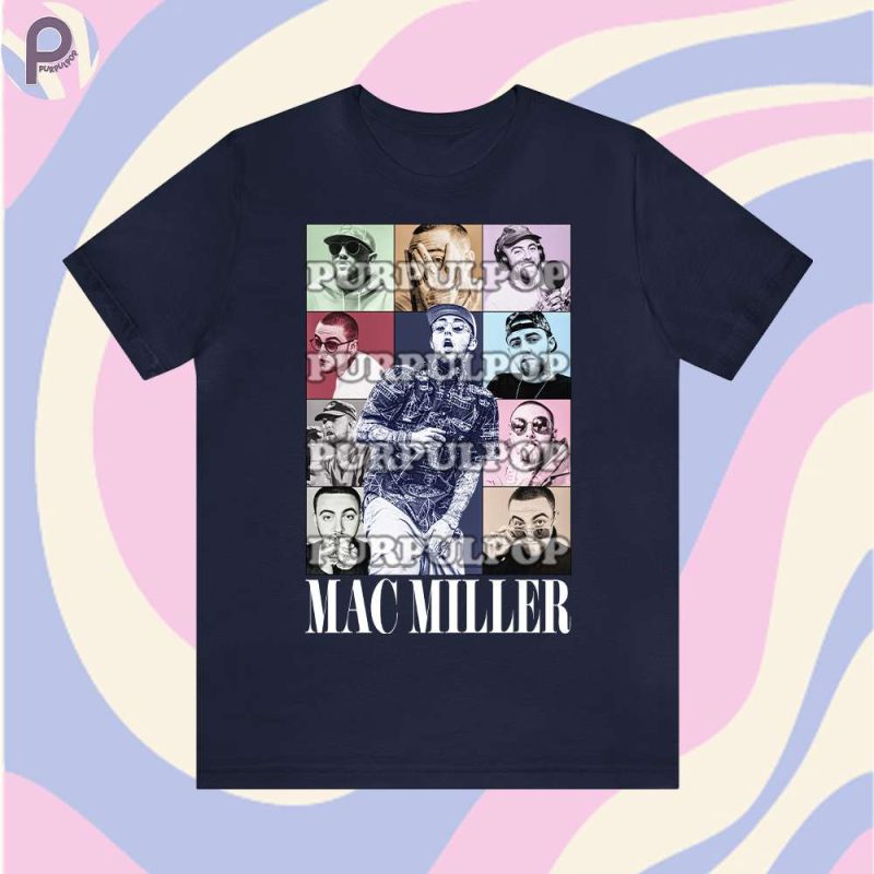 T-shirt Mac Miller Macadelic - Unisexe Adulte - 100% Coton - Toutes Tailles Et Couleurs - Neuf Avec étiquettes