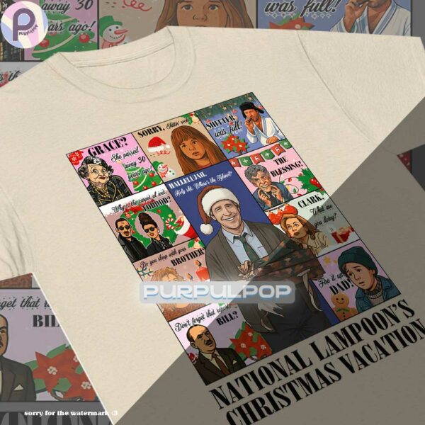 National Lampoon’s Christmas Vacation Griswold Shirt