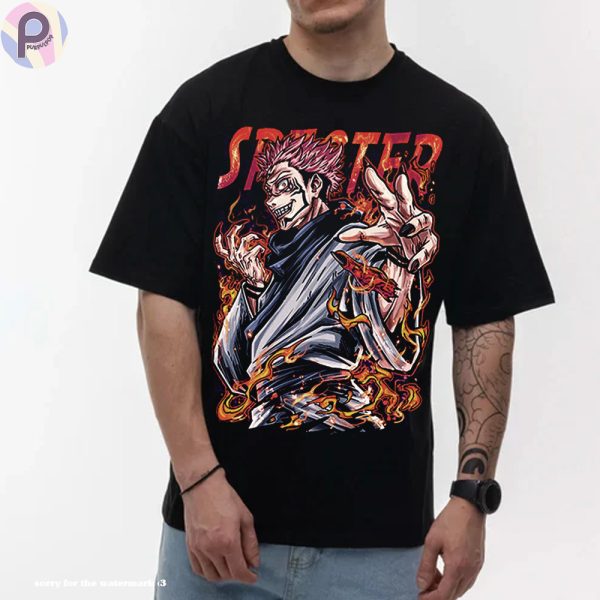 Specter Ryomen Sukuna Jujutsu Kaisen Shirt