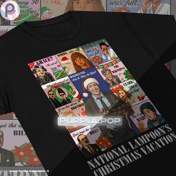 National Lampoon’s Christmas Vacation Griswold Shirt