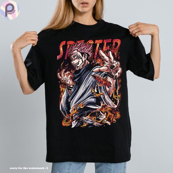 Specter Ryomen Sukuna Jujutsu Kaisen Shirt