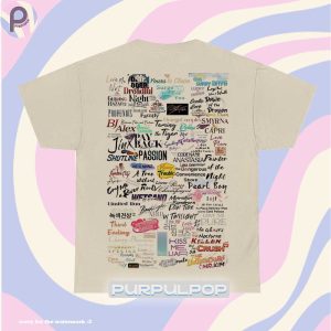 Manhwa Boylove Name Collection Comic Shirt