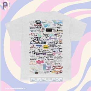 Manhwa Boylove Name Collection Comic Shirt