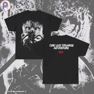Stranger Things Season 5 One Last Adventure Shirt