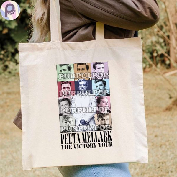 Peeta Mellark Tote Bag