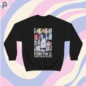 Pedro Pascal Eras Tour Sweatshirt Hoodie