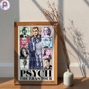 PSYCH Eras Tour Poster