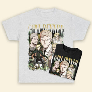 Reiner Braun Attack on Titan Anime Shirt