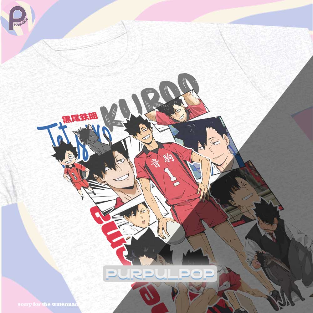 Kuroo Tetsuro Haikyu Baseball Anime Shirt Kuroo Tetsuro Haikyu Baseball Anime Shirt