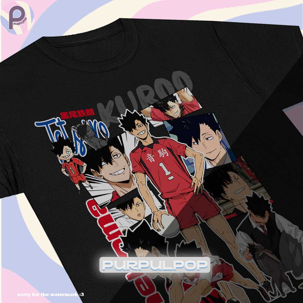 Kuroo Tetsuro Haikyu Baseball Anime Shirt Kuroo Tetsuro Haikyu Baseball Anime Shirt