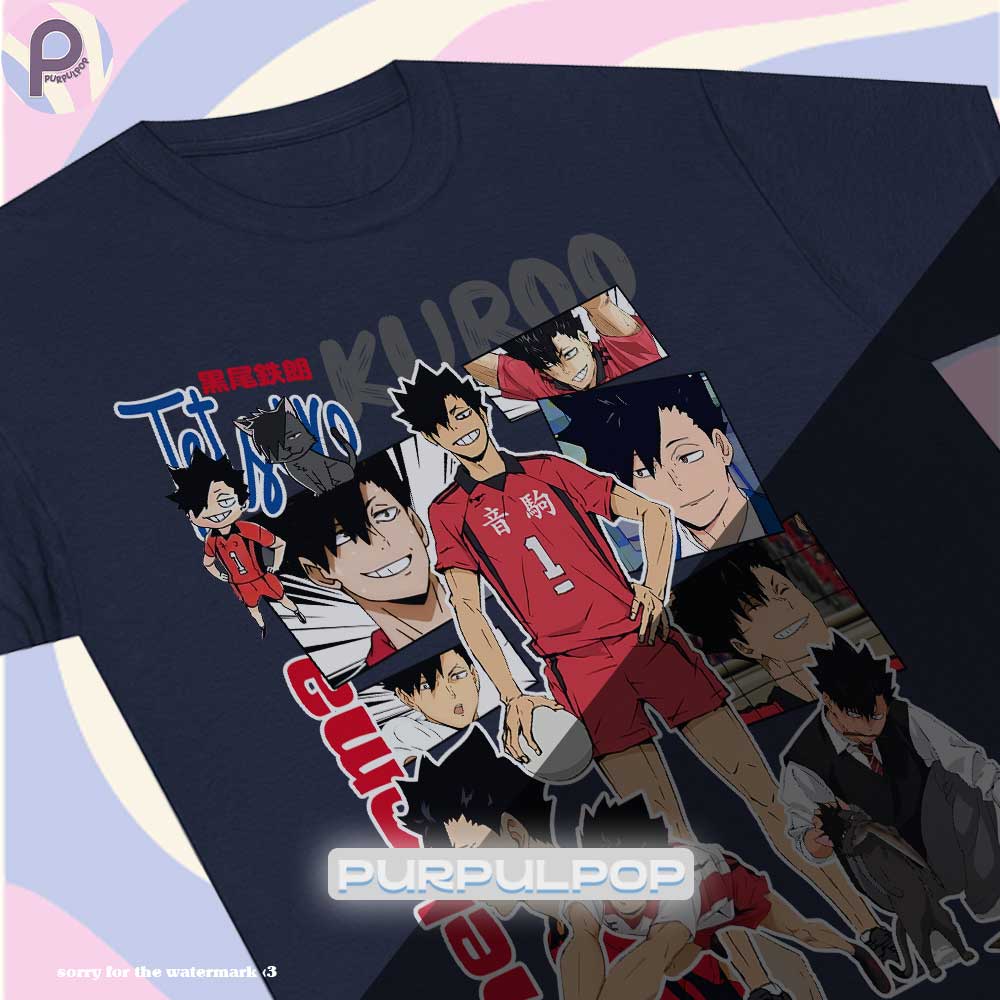 Kuroo Tetsuro Haikyu Baseball Anime Shirt Kuroo Tetsuro Haikyu Baseball Anime Shirt