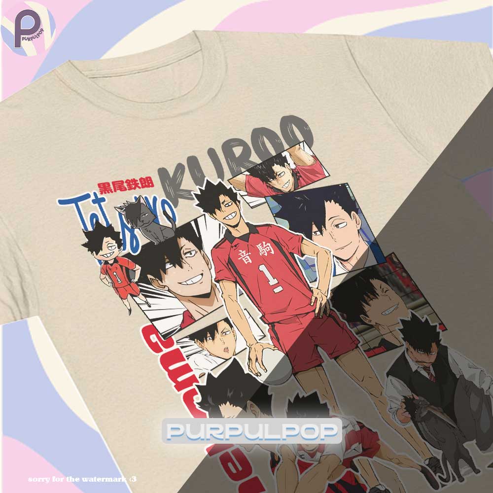 Kuroo Tetsuro Haikyu Baseball Anime Shirt Kuroo Tetsuro Haikyu Baseball Anime Shirt