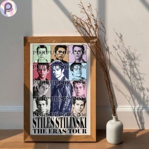 Stiles Stilinski Poster