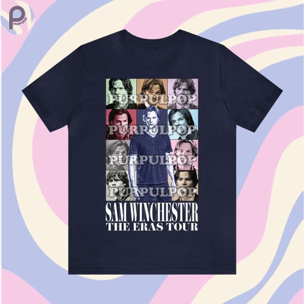 Sam Winchester Eras Tour Shirt