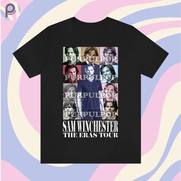 Sam Winchester Eras Tour Shirt