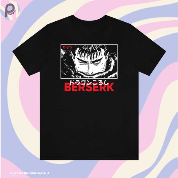 Berserk Guts Kentaro Miura Shirt