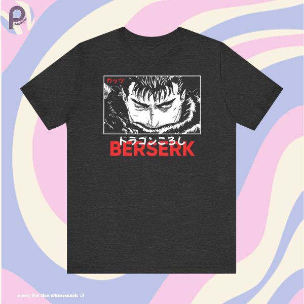 Berserk Guts Kentaro Miura Shirt