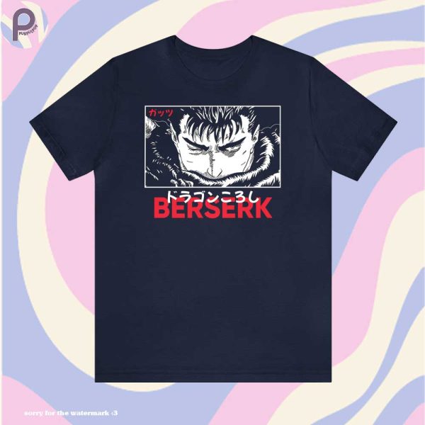 Berserk Guts Kentaro Miura Shirt