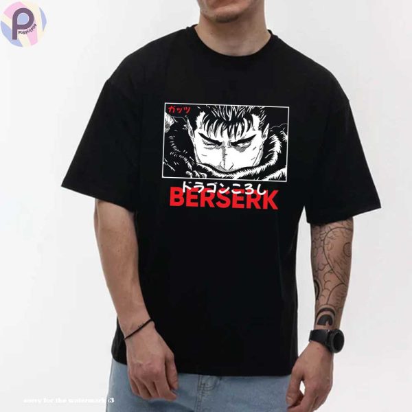 Berserk Guts Kentaro Miura Shirt