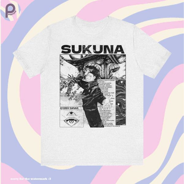 Sukuna Ryomen King of Curses JJK Shirt