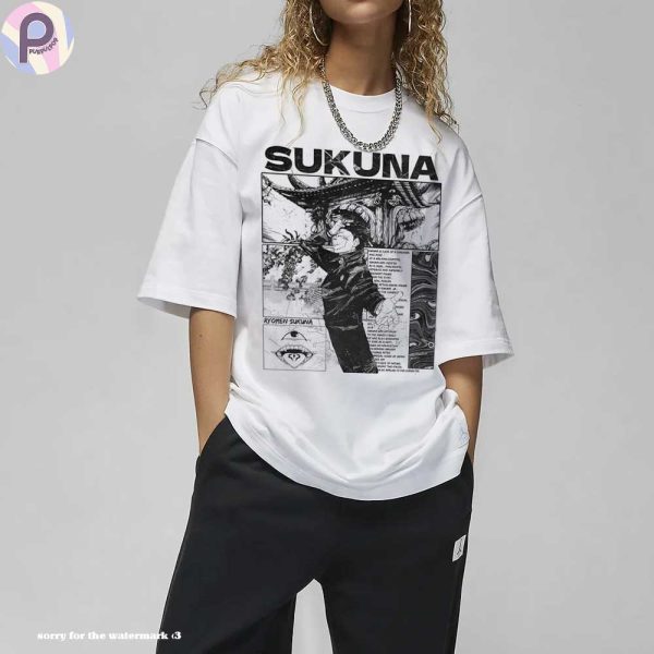 Sukuna Ryomen King of Curses JJK Shirt