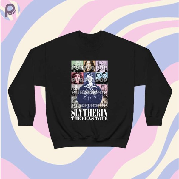 Slytherin Eras Tour Sweatshirt Hoodie