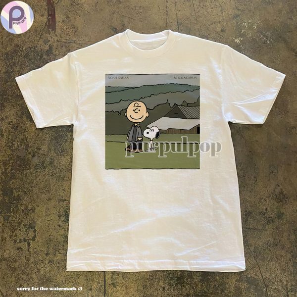 Snoopy Noah Kahan Stick Season Shirt