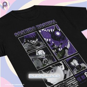 Soshiro Hoshina Kaiji No 8 Anime Shirt