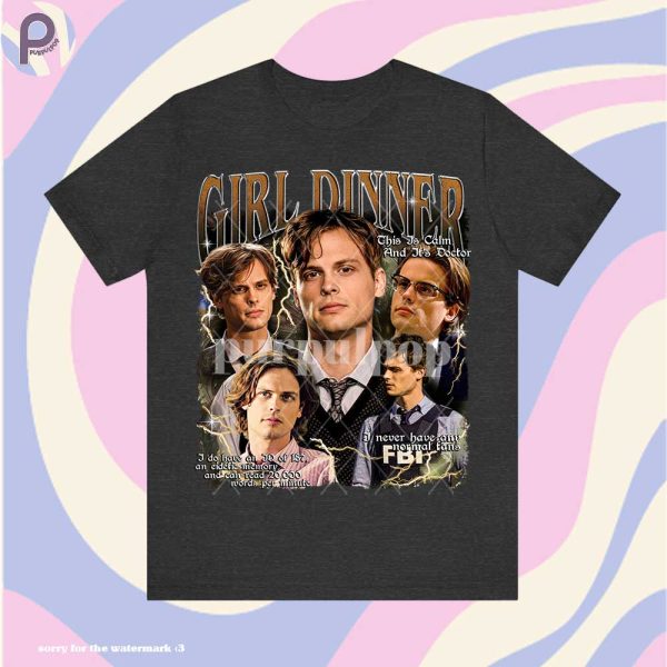 Spencer Reid Girl Dinner Shirt