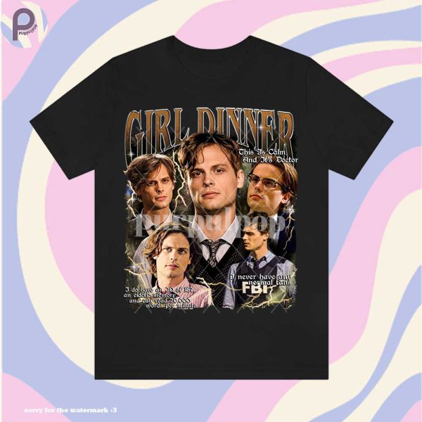 Spencer Reid Girl Dinner Shirt