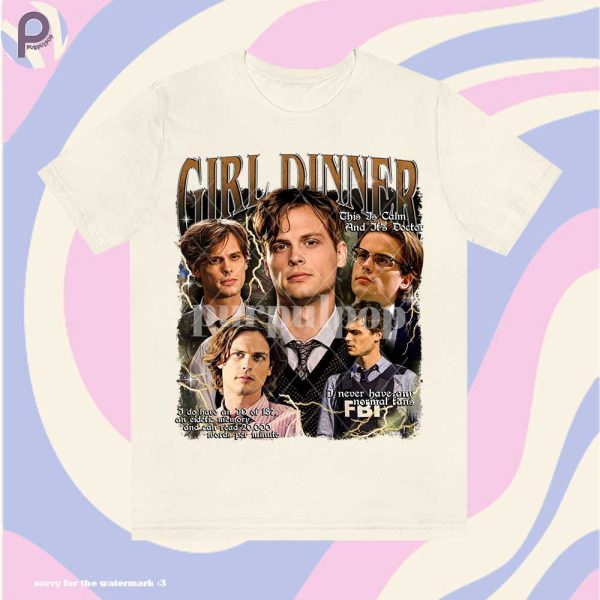 Spencer Reid Girl Dinner Shirt