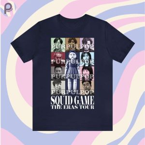 Squid Game Eras Tour Shirt