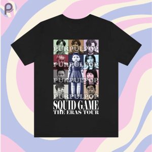 Squid Game Eras Tour Shirt