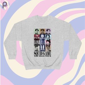 Squid Game Eras Tour Sweatshirt Hoodie