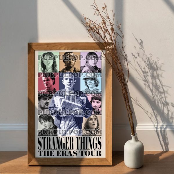 Stranger Things Season 1 Poster