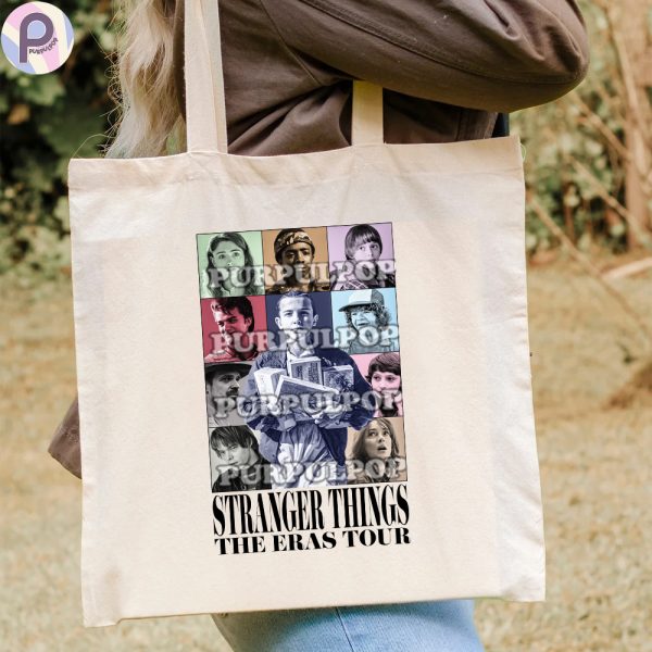 Stranger Things Season 1 Tote Bag